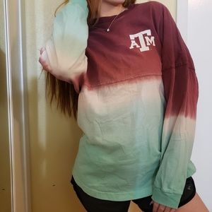 Texas A&M college long sleeve shirt.